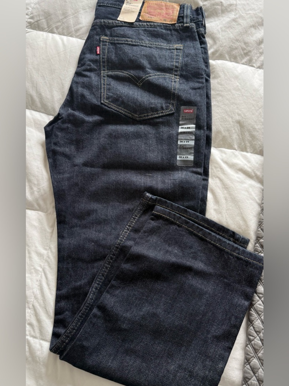 514™ STRAIGHT MEN'S JEANS